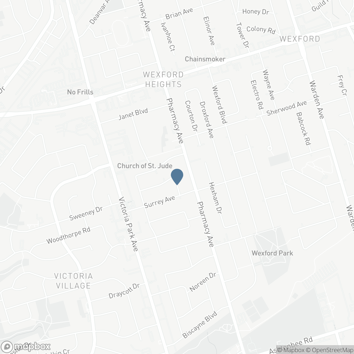40 SHANDARA CRESCENT, Toronto, Ontario M1R 1E9